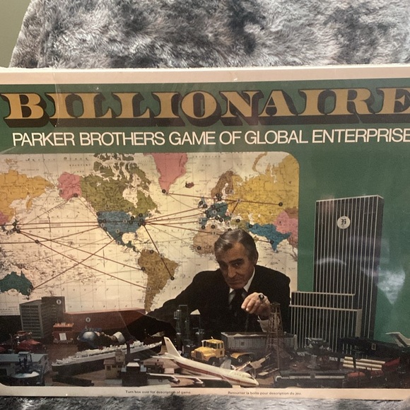 Vintage Billionaire Board Game by Parker Brothers - Sealed - Picture 11 of 16